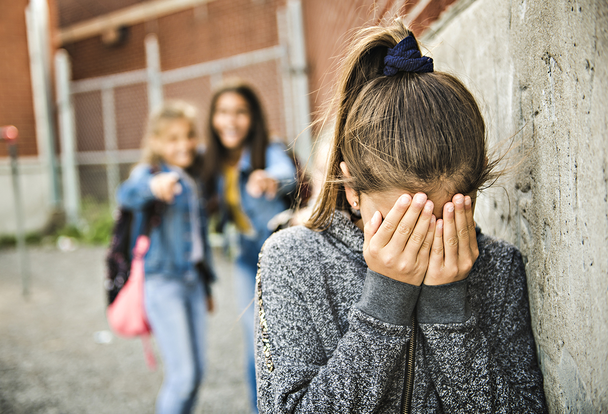 38% of middle school students experienced bullying compared to 30% of high school students.